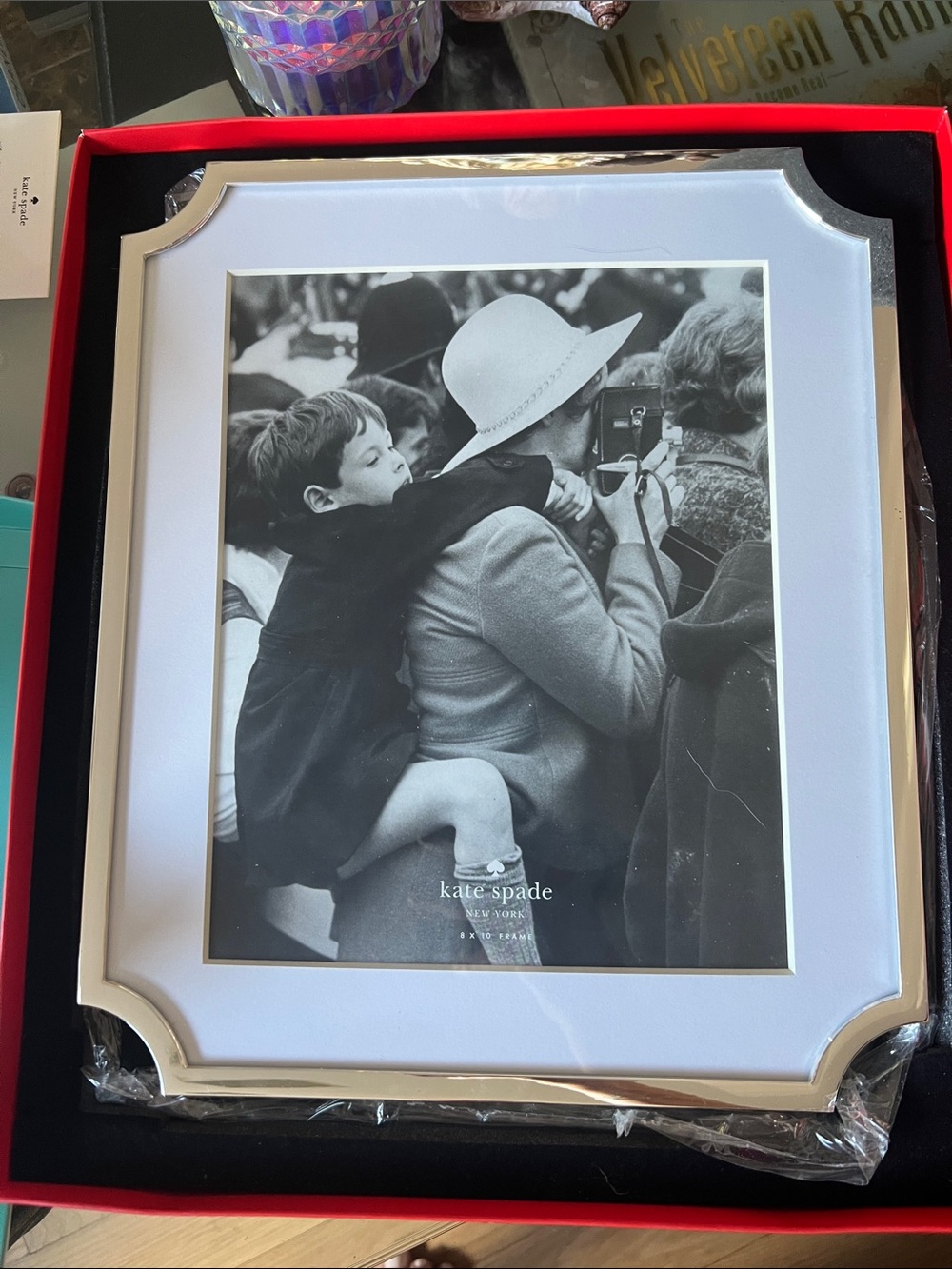 KATE SPADE/ LENOX SILVER PLATED FRAME - Picture 2 of 9